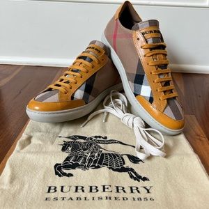 Burberry womens check sneaker